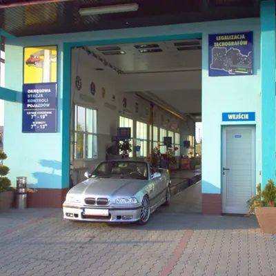 Stacja diagnostyczna SAM - Maciołek